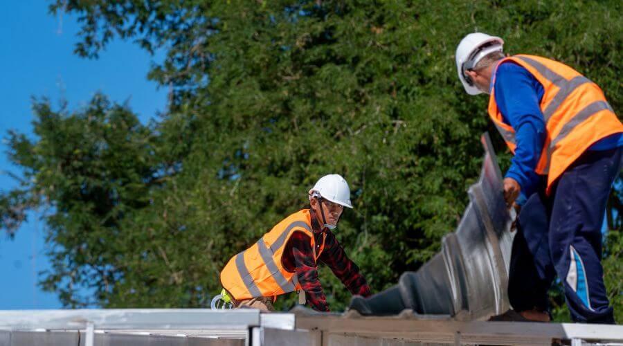 Professional Flat Roofing Installation in North Street, MI